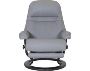 Ekornes Sunrise 100% Leather Medium Power Chair