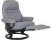 Ekornes Sunrise 100% Leather Medium Power Chair small image number 3