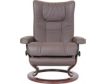 Ekornes Wing 100% Leather Large Power Chair small image number 1
