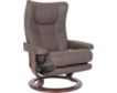 Ekornes Wing 100% Leather Large Power Chair small image number 2