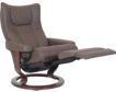 Ekornes Wing 100% Leather Large Power Chair small image number 3