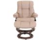 Ekornes Mayfair 100% Leather Medium Chair & Ottoman small image number 1
