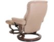 Ekornes Mayfair 100% Leather Medium Chair & Ottoman small image number 4