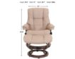 Ekornes Mayfair 100% Leather Medium Chair & Ottoman small image number 6