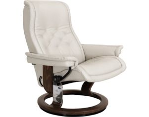Ekornes Royal 100% Leather Large Chair