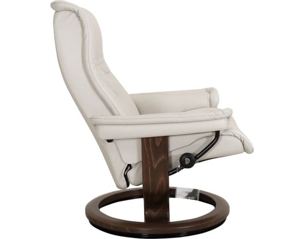 Ekornes Royal 100% Leather Large Chair large image number 3