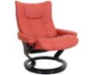 Ekornes 100% Leather Large Wing Chair small image number 2