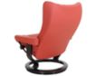 Ekornes 100% Leather Large Wing Chair small image number 4