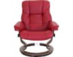 Ekornes Mayfair 100% Leather Medium Chair small image number 1