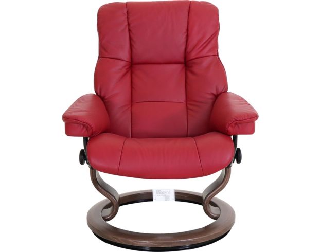 Ekornes Mayfair 100% Leather Medium Chair large image number 1