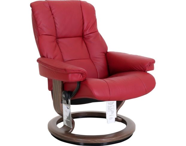 Ekornes Mayfair 100% Leather Medium Chair large image number 2