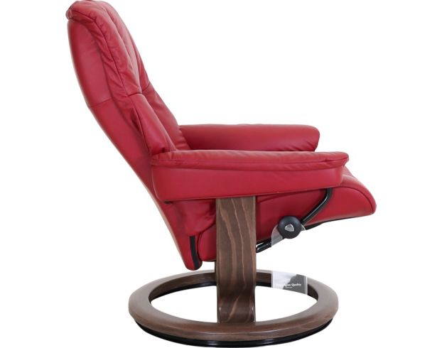 Ekornes Mayfair 100% Leather Medium Chair large image number 3