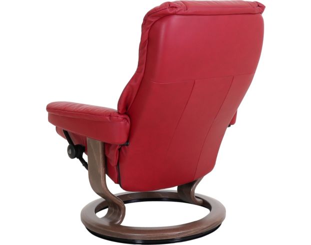Ekornes Mayfair 100% Leather Medium Chair large image number 4