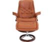 Ekornes Royal 100% Leather Large Chair & Ottoman small image number 1