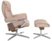Ekornes Mayfair 100% Leather Small Chair & Ottoman small image number 3