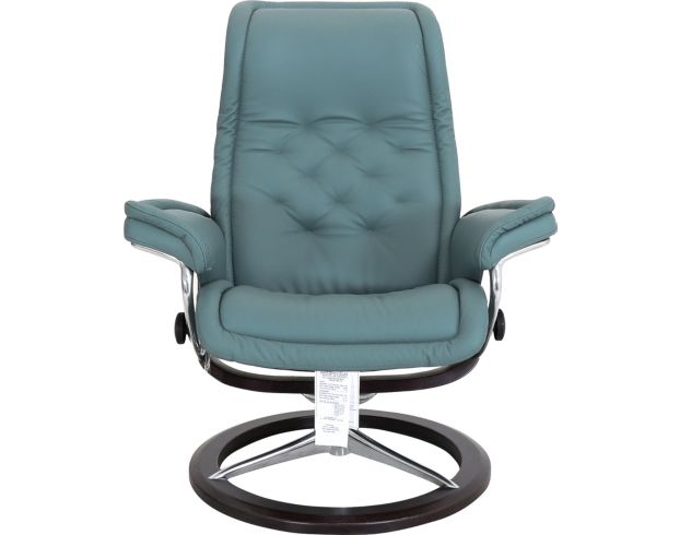 Ekornes Royal 100% Leather Medium Chair large image number 1