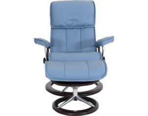 Ekornes Admiral 100% Leather Medium Chair