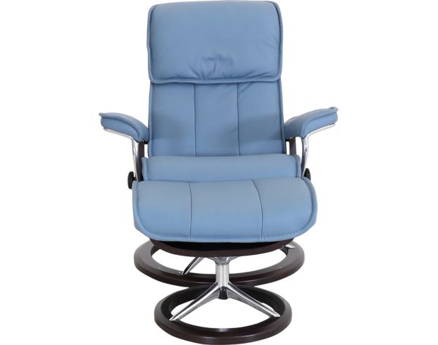 Ekornes Admiral 100% Leather Medium Chair large image number 1