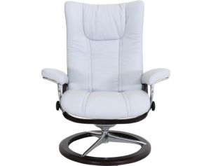 Ekornes Wing 100% Leather Medium Chair