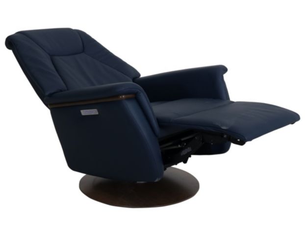 Ekornes Max 100% Leather Medium Power Chair large image number 3