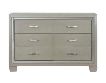 Elements International Group Platinum Champagne Dresser