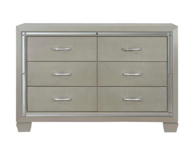 Elements International Group Platinum Champagne Dresser large image number 1