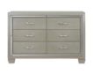 Elements International Group Platinum Champagne Dresser small image number 1