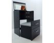 Elements International Group Irvine Black Mini Vanity with Stool small image number 2