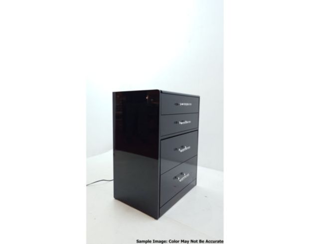 Elements International Group Irvine Black Mini Vanity with Stool large image number 3