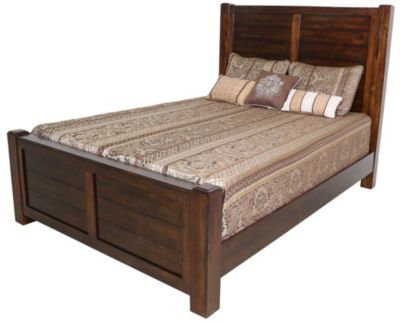 elements international group dawson creek king bed | homemakers