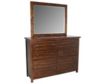 Elements International Group Dawson Creek Dresser with Mirror small image number 1