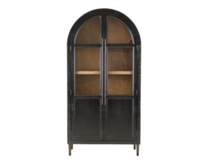 Elements International Group Taurus Black Bookcase