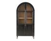 Elements International Group Taurus Black Bookcase small image number 1