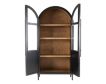 Elements International Group Taurus Black Bookcase small image number 2