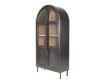 Elements International Group Taurus Black Bookcase small image number 3