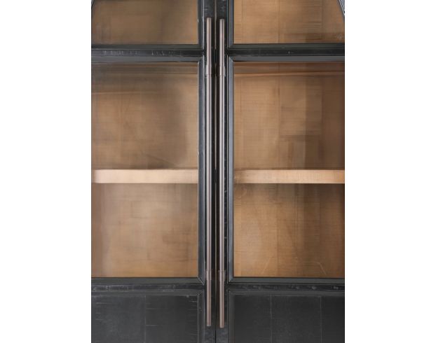 Elements International Group Taurus Black Bookcase large image number 4