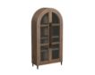 Elements International Group Orion Weathered Oak Bookcase small image number 1