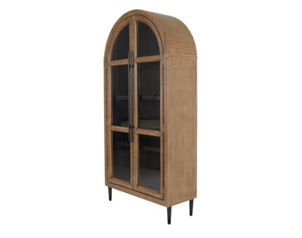 Elements International Group Orion Weathered Oak Bookcase large image number 3