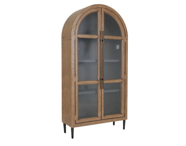 Elements International Group Orion Weathered Oak Bookcase large image number 5