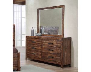 Elements International Group Warner 9-Drawer Dresser