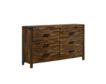 Elements International Group Warner 9-Drawer Dresser small image number 3