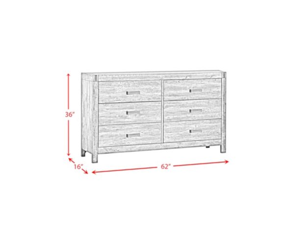 Elements International Group Warner 9-Drawer Dresser large image number 11