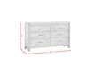 Elements International Group Warner 9-Drawer Dresser small image number 11