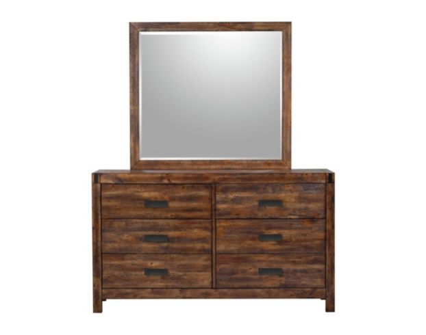 Elements International Group Warner Dresser Mirror large image number 3