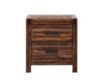 Elements International Group Warner 2-Drawer Nightstand small image number 1