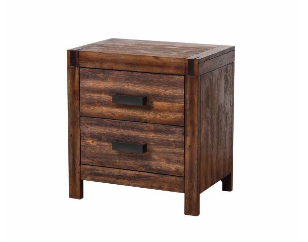 Elements International Group Warner 2-Drawer Nightstand large image number 2