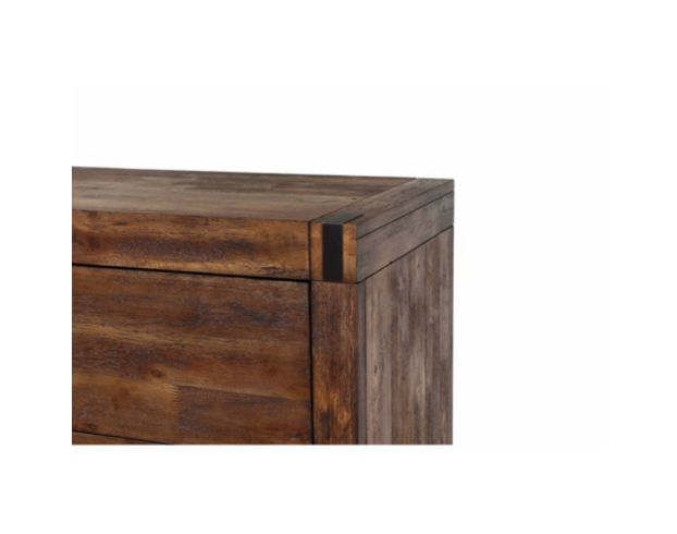 Elements International Group Warner 2-Drawer Nightstand large image number 4