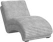 Elements International Group Dominick II Masis Silver Chaise small image number 2