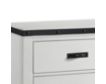 Elements International Group Wade White 6-Drawer Dresser small image number 3