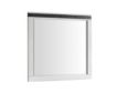 Elements International Group Wade White Dresser Mirror small image number 2